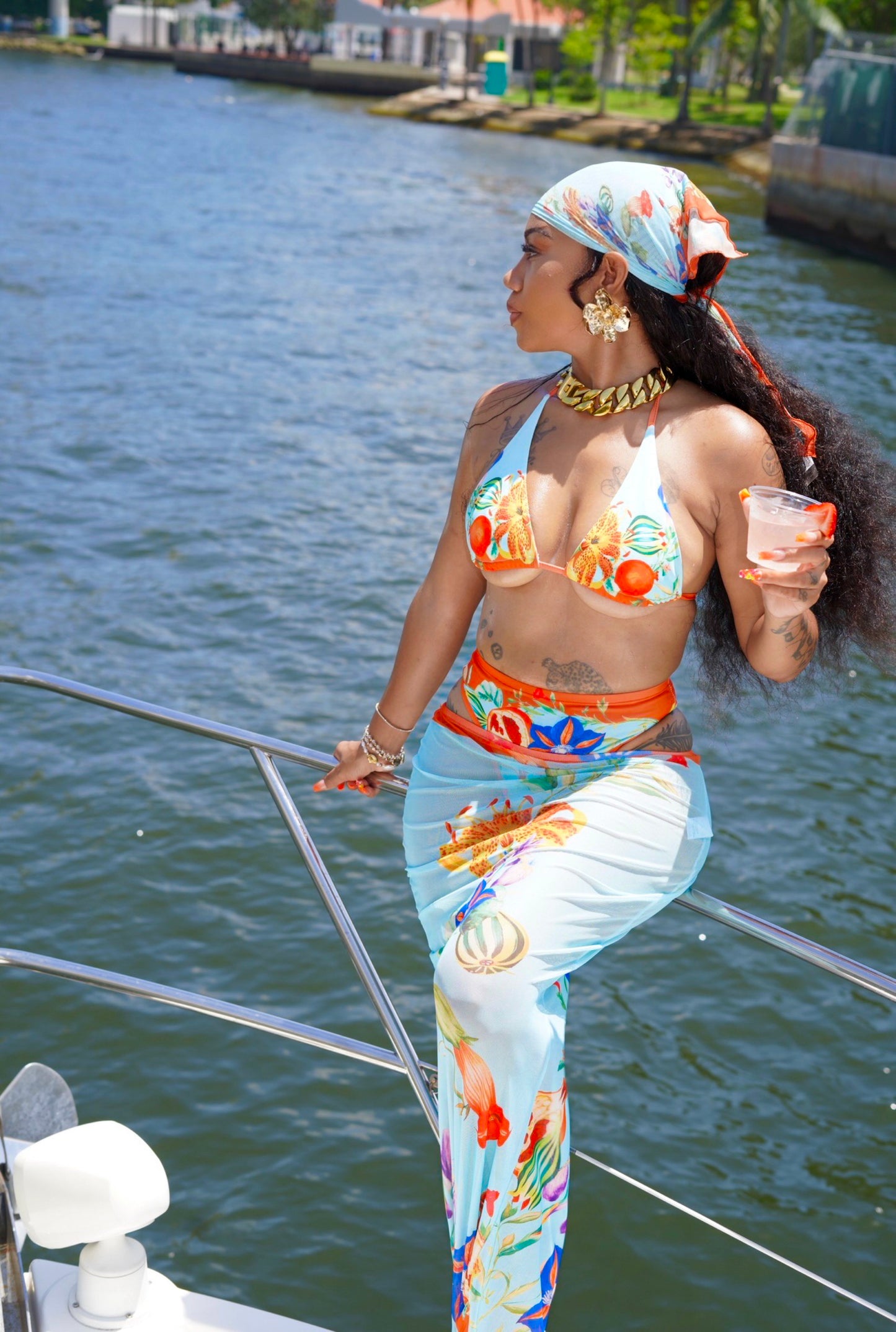 MIAMI YATCH 4 PIECE SET