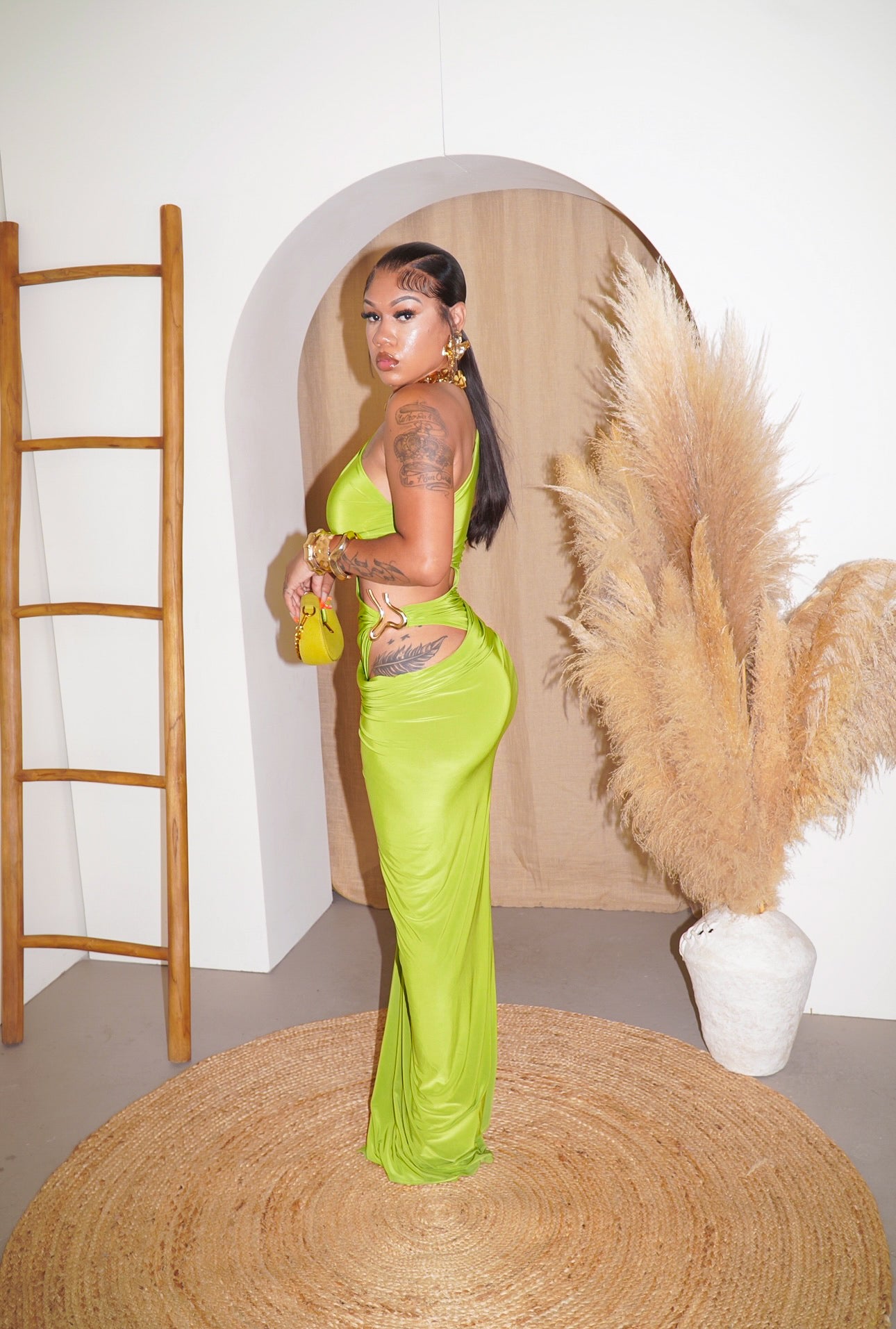 HIGH FASHION DRESS