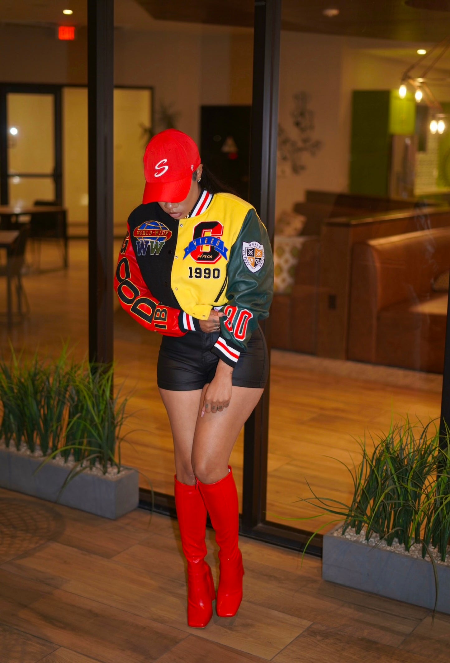 90’S BABY BOMBER JACKET