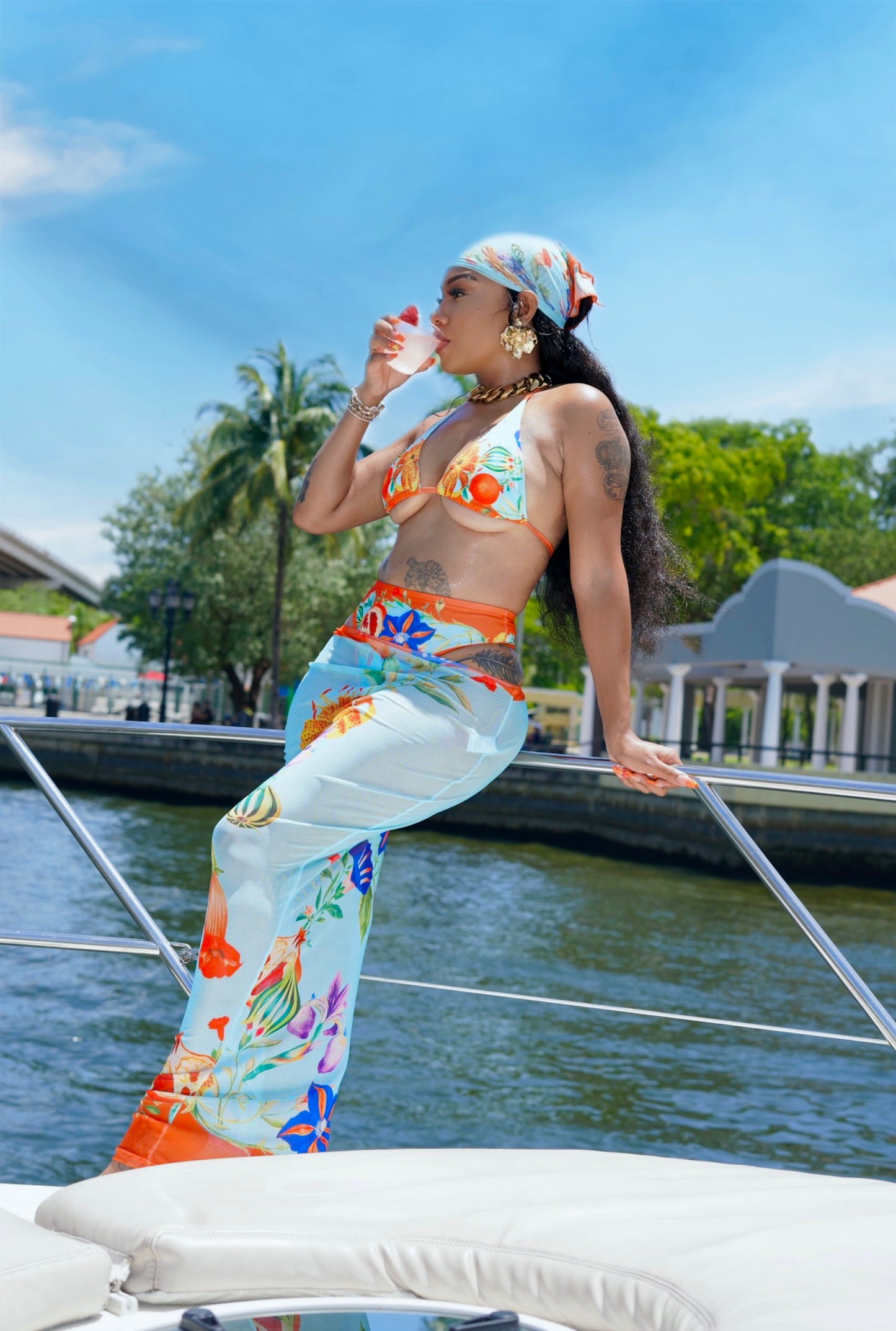MIAMI YATCH 4 PIECE SET