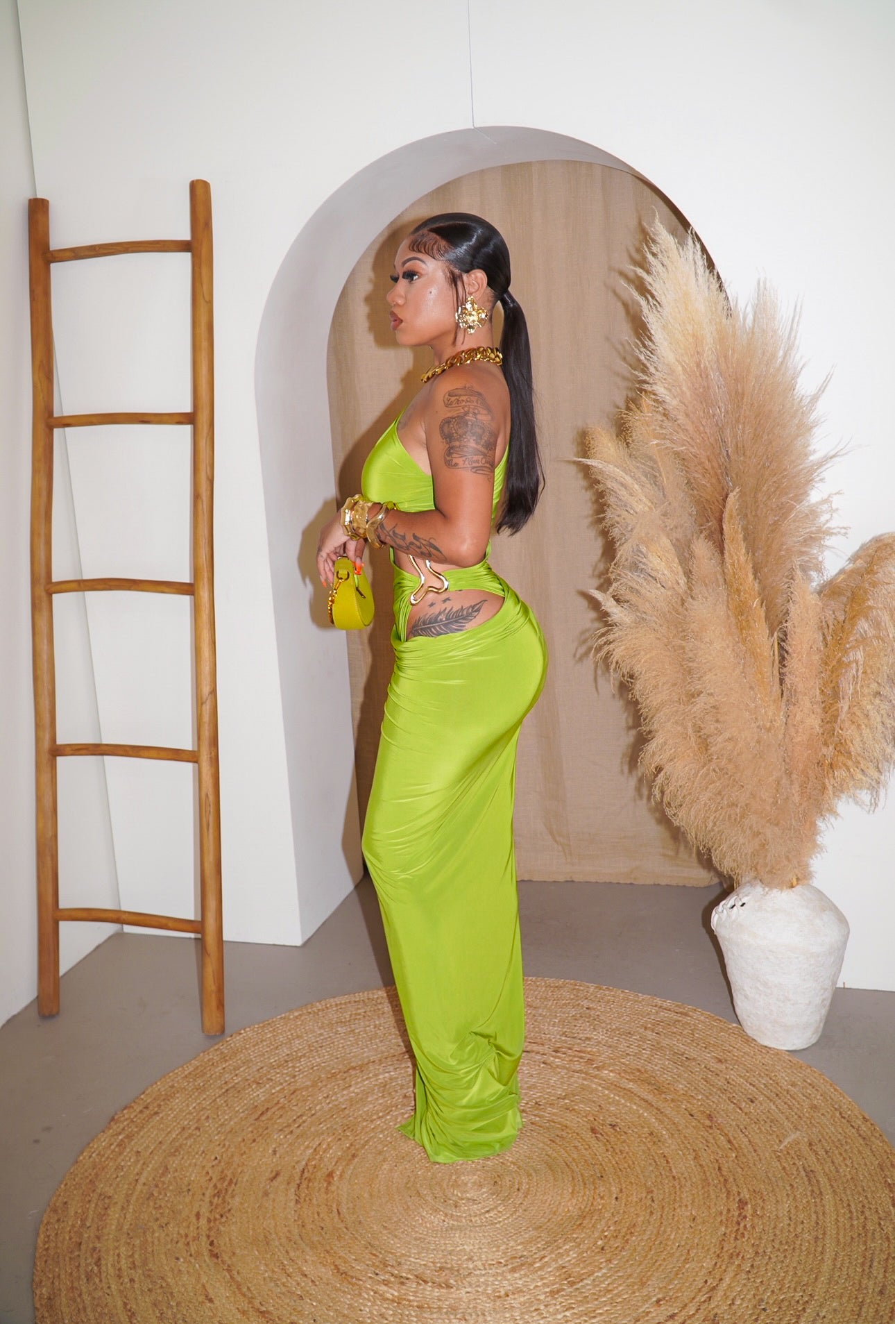 HIGH FASHION DRESS