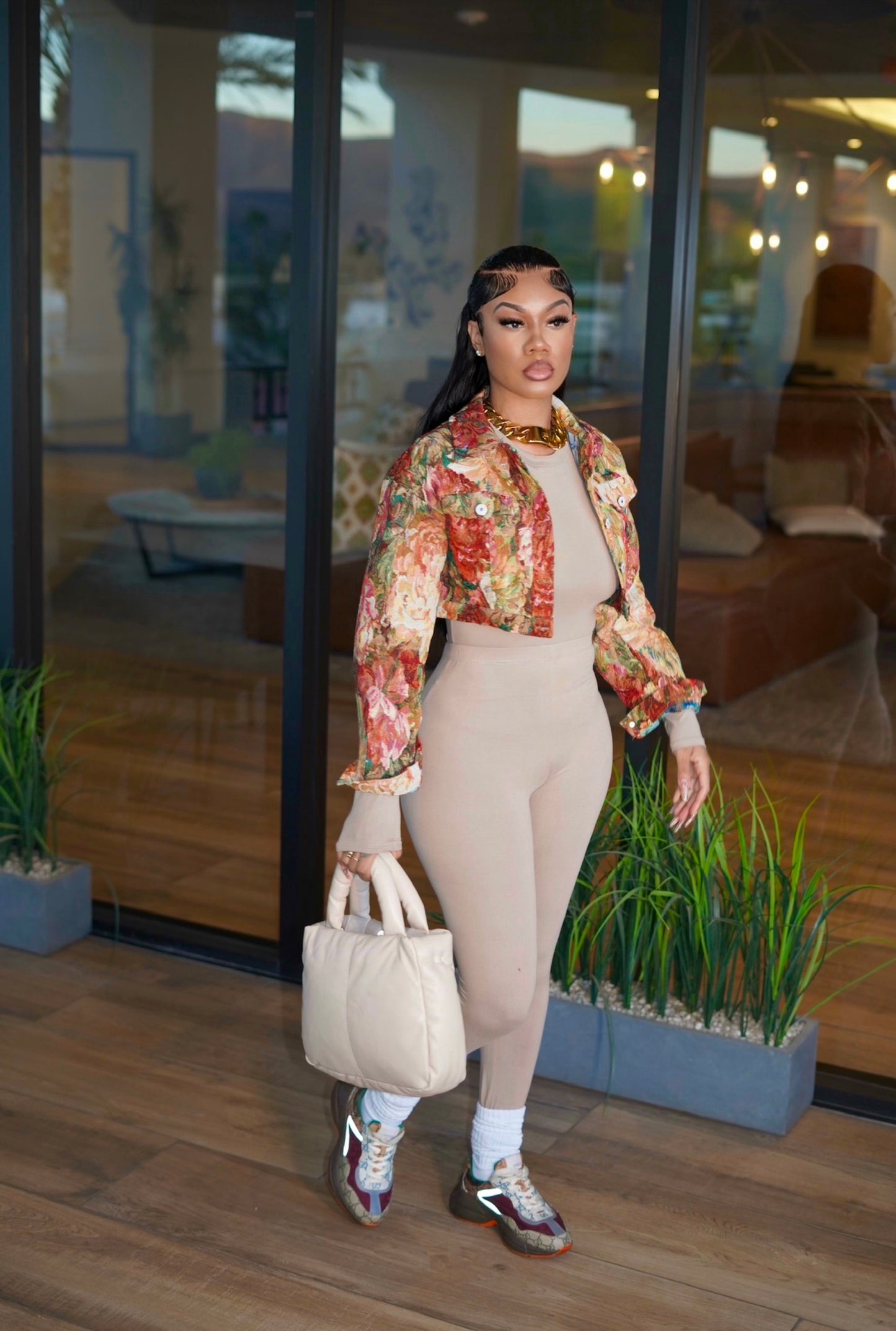 KIMMY SKINS PANTS LONG SLEEVE SET