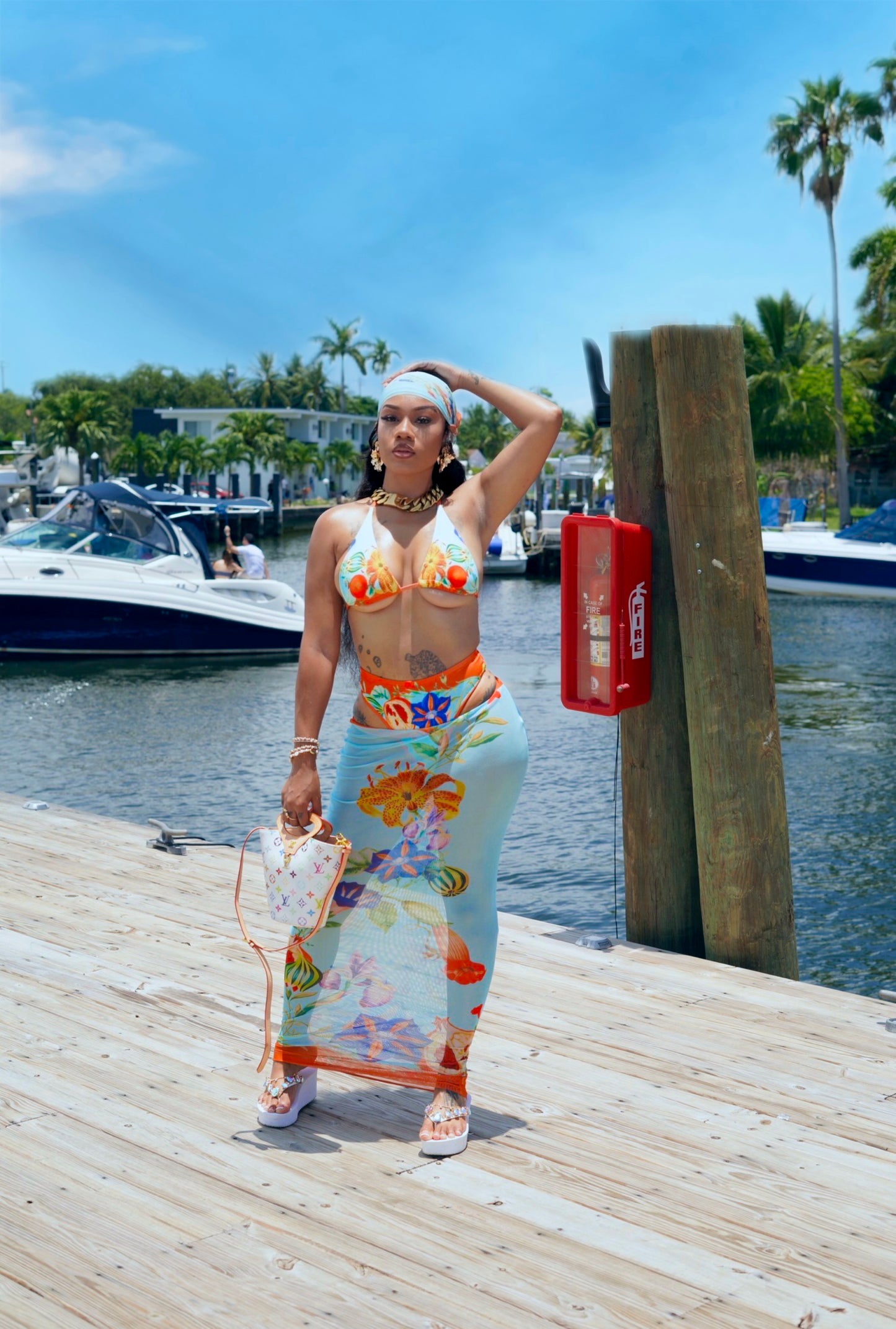 MIAMI YATCH 4 PIECE SET