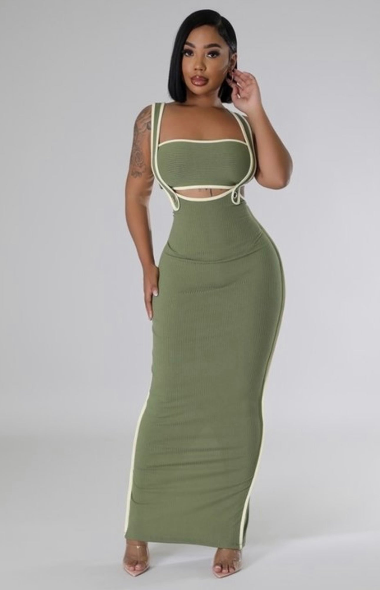 MODA BANDU DRESS SET