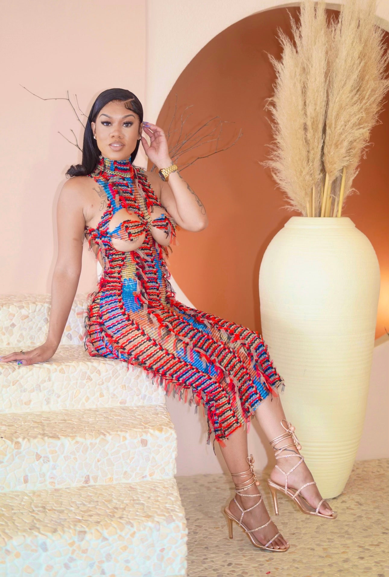 LIFE OF THE PARTY DRESS