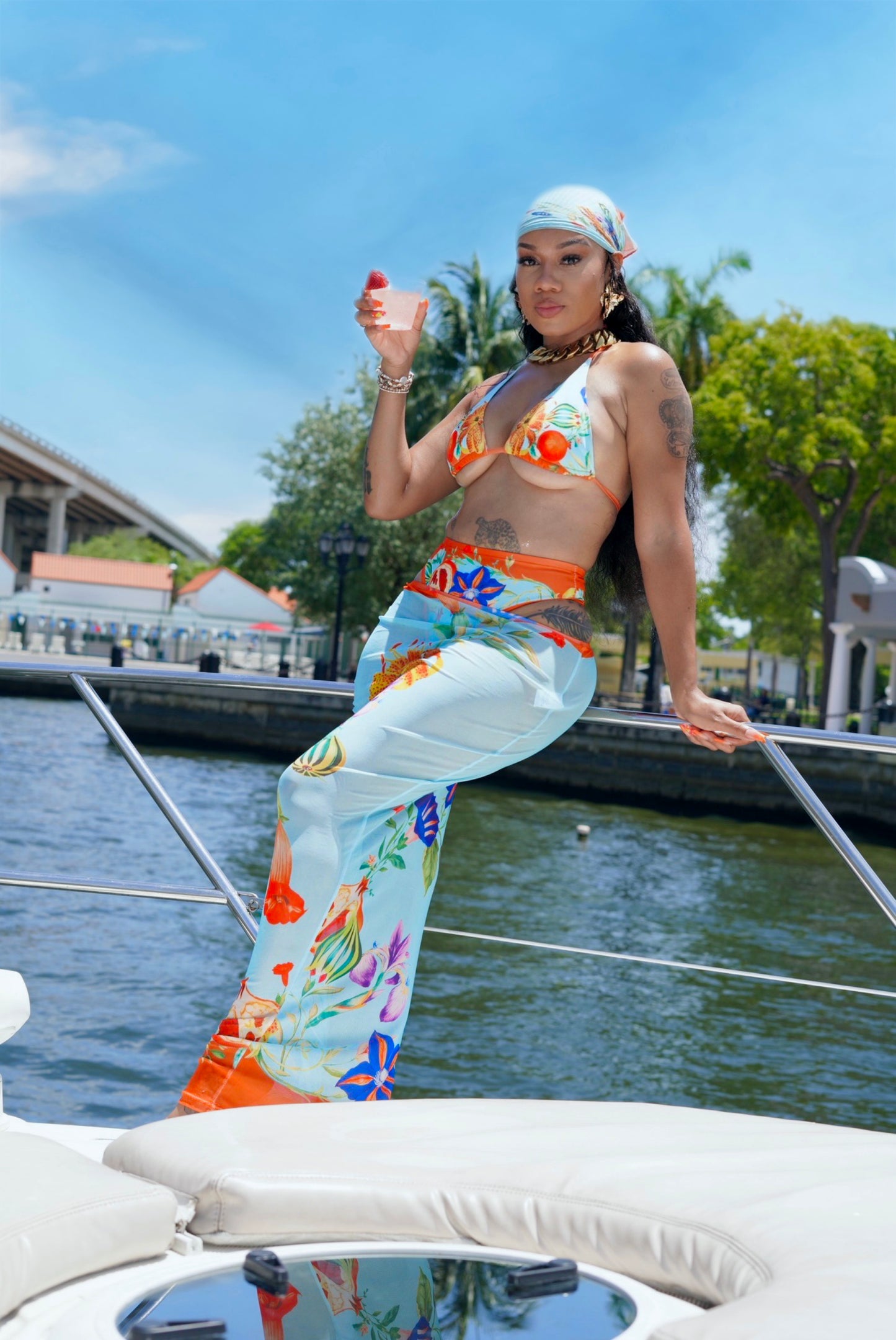MIAMI YATCH 4 PIECE SET