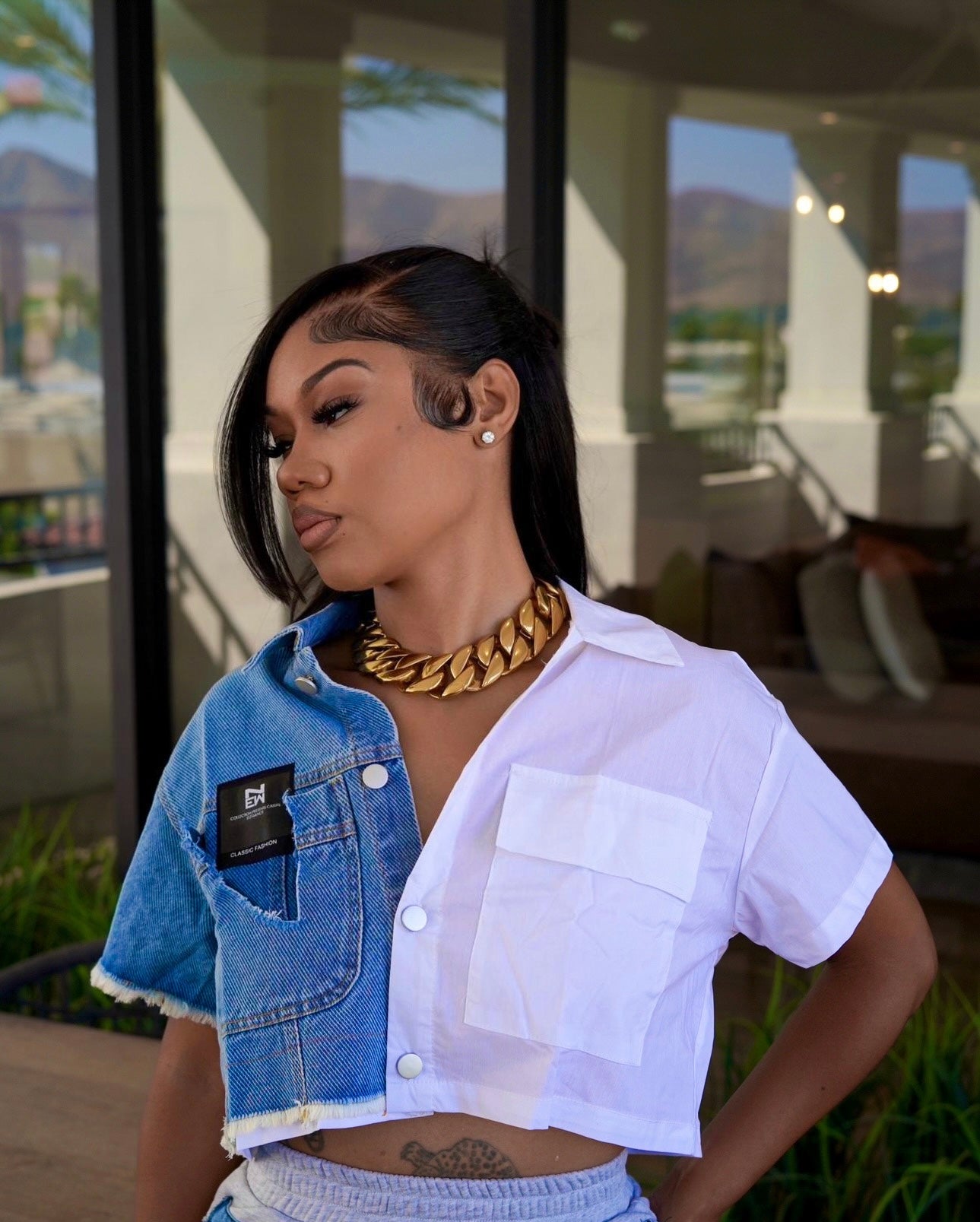 (PRE ORDER) RAGS TO RICHES HEAVY NECKLACE