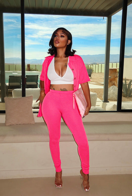 RICH BARB SET (HOT PINK)