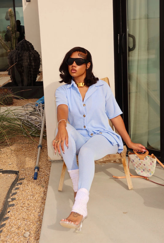 RICH BARB SET (POWDER BLUE)