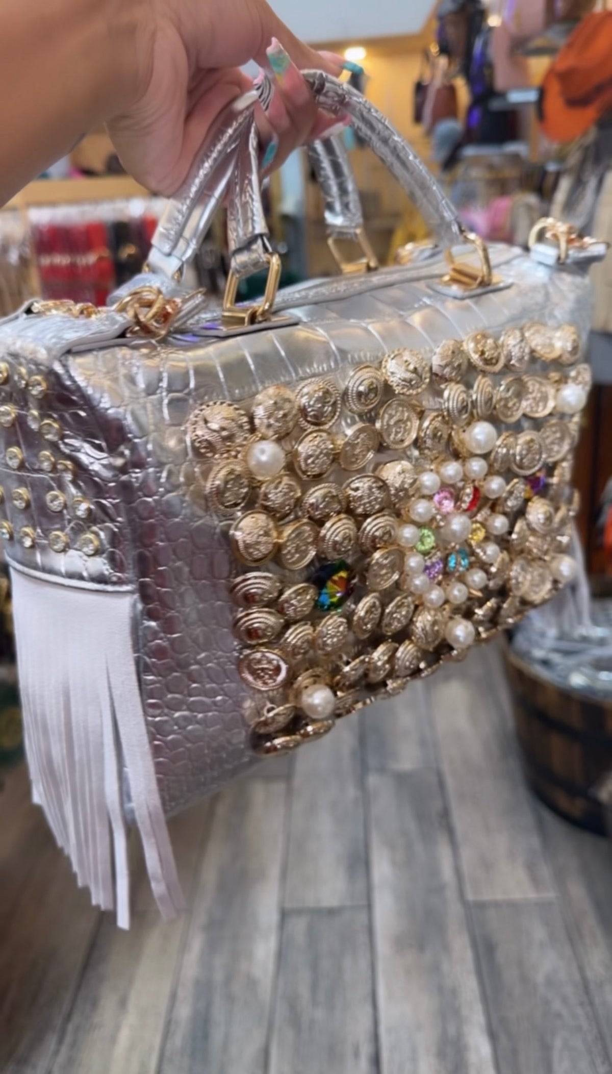 MRS. CARTER HANDBAG