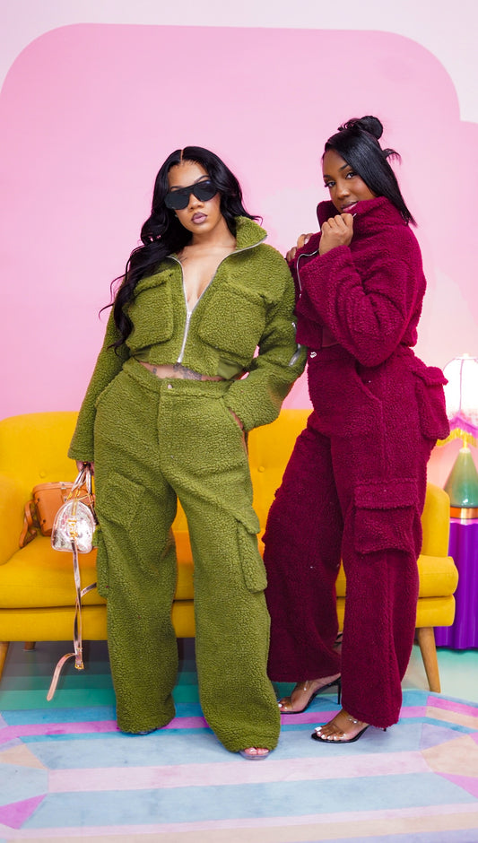 BREAKING HEARTS PANT SET