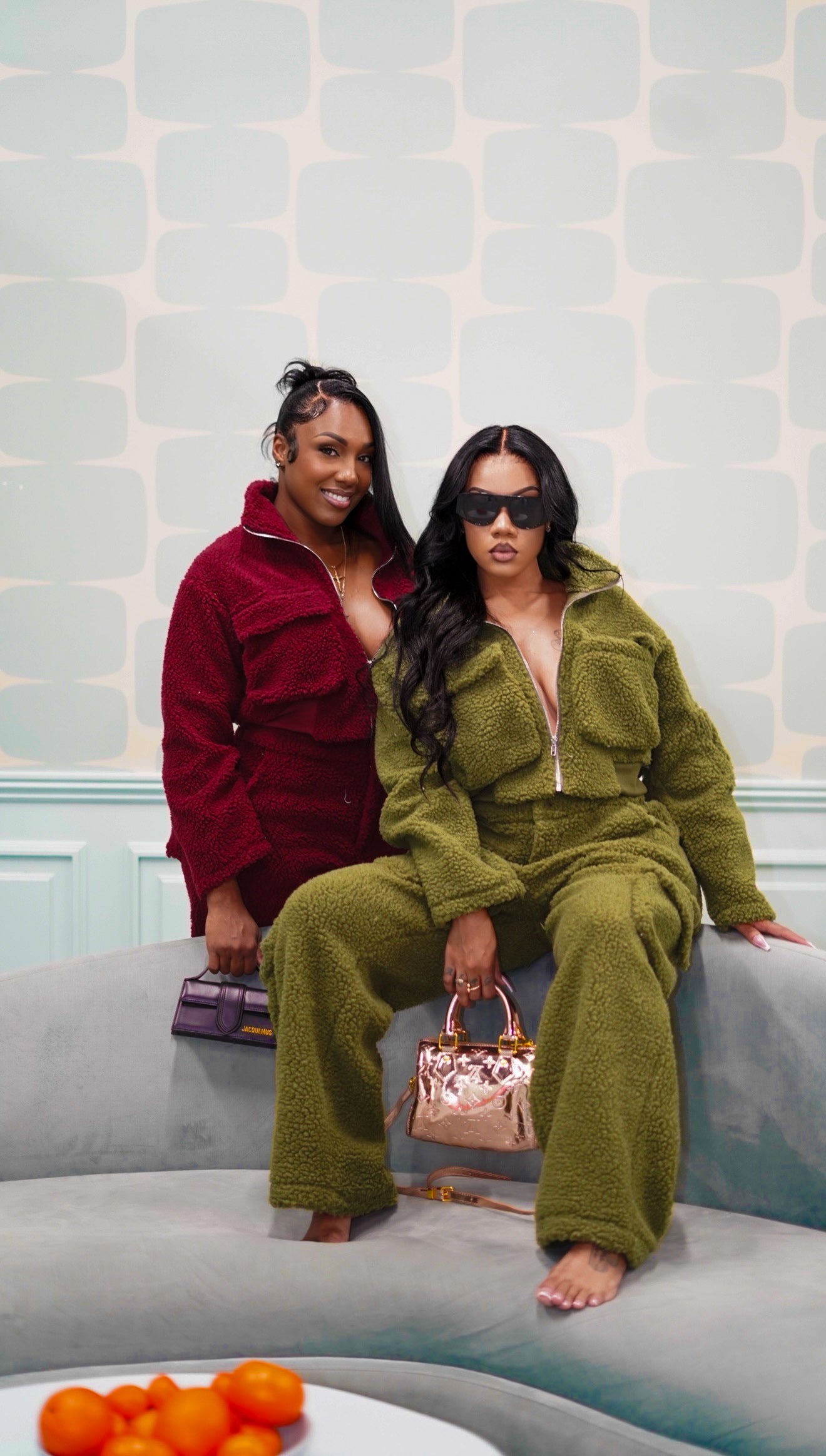 BREAKING HEARTS PANT SET