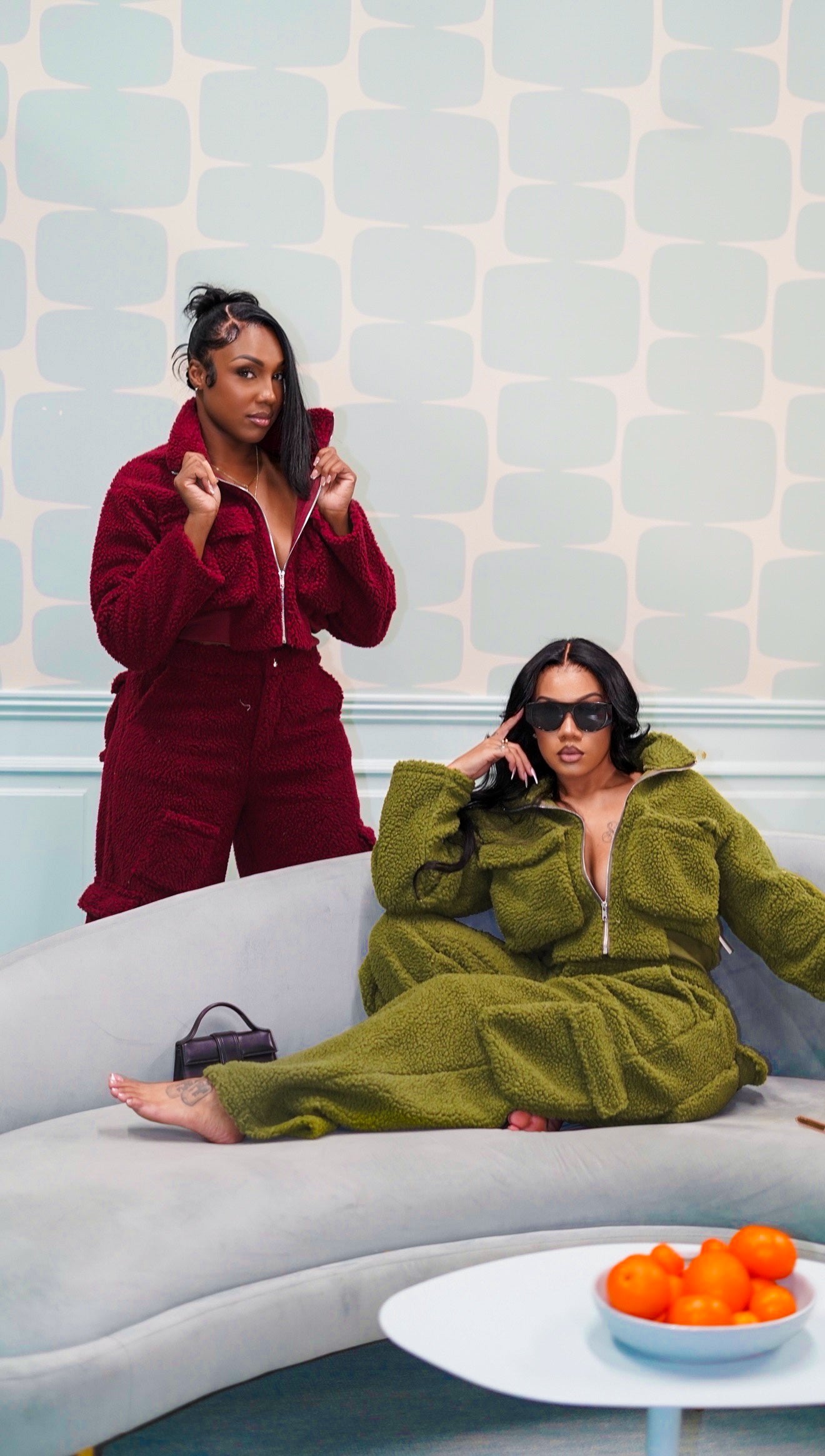 BREAKING HEARTS PANT SET